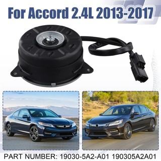Motor De Ventilador De Resfriamento Para Honda Accord 2.4L 2013-2017 19030-5A2-A01 190305motor Do Radiador A2a01