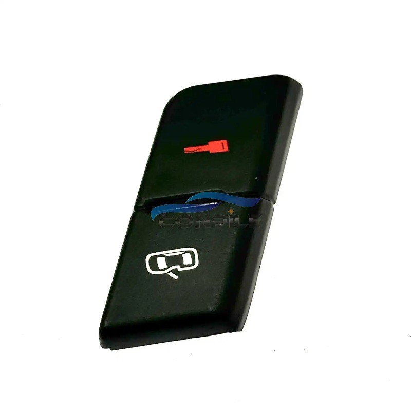 1 Peça Para 2003-08 Audi A4 B6 B7 Controle Central Fechadura Da Porta Botão Escudo