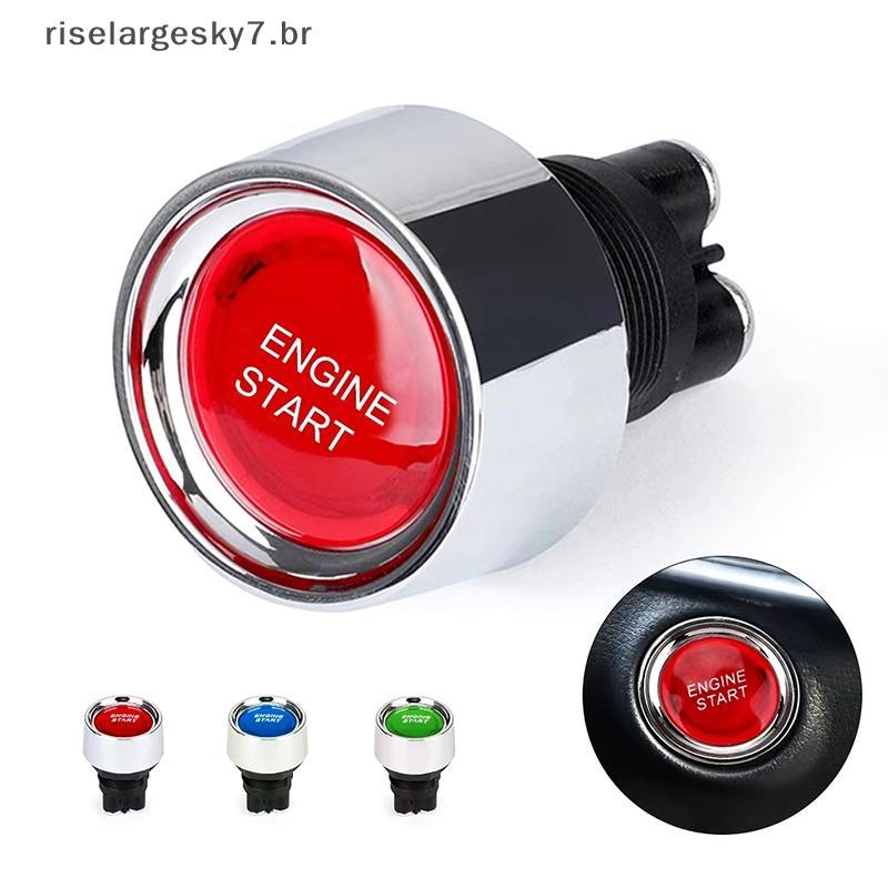 risela Botão De Partida Do Motor Carro , Interruptor Sem Chave , De Ignição , Interruptores Liga/Desliga BR