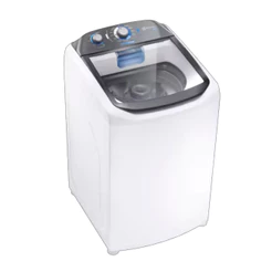Máquina de Lavar 13kg Electrolux LDA13 Efficient com Duplo Dispenser Cesto Inox Máxima Diluição