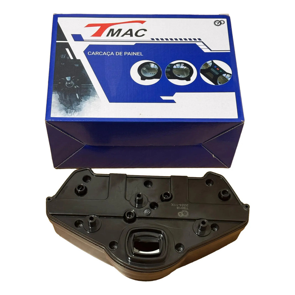Carcaça Painel Honda Cb300 - 09 A 15 Kit 3 Pecas Int/sup/inf — imagem 2 de 2
