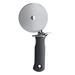 Cortador de Pizza em Aço Inox 26cm OXO Preto