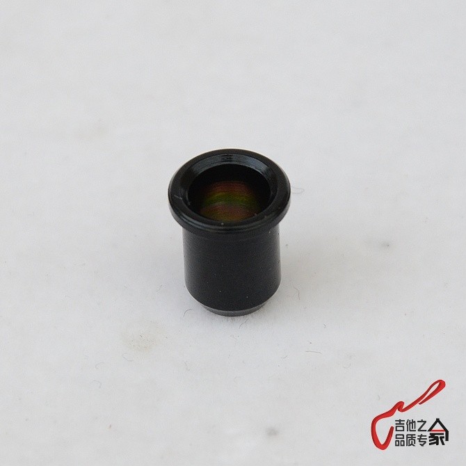 Baixo elétrico feito coreano, baixo elétrico, preto, fivela de rosqueamento, Cone de rosqueamento, 9MM, costas dedicadas