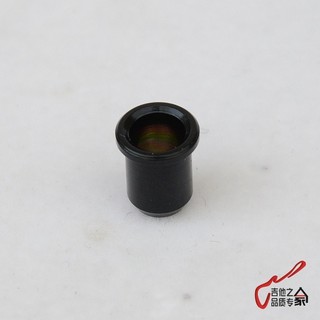 Baixo elétrico feito coreano, baixo elétrico, preto, fivela de rosqueamento, Cone de rosqueamento, 9MM, costas dedicadas