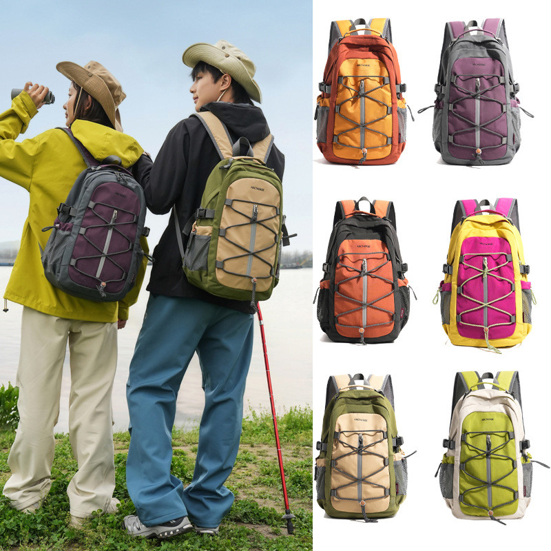 Mochila Multifuncional Para Esportes Ao Ar Livre De Lazer , Leve E Redutora De Carga , Adequada Viagens , Caminhadas Mon