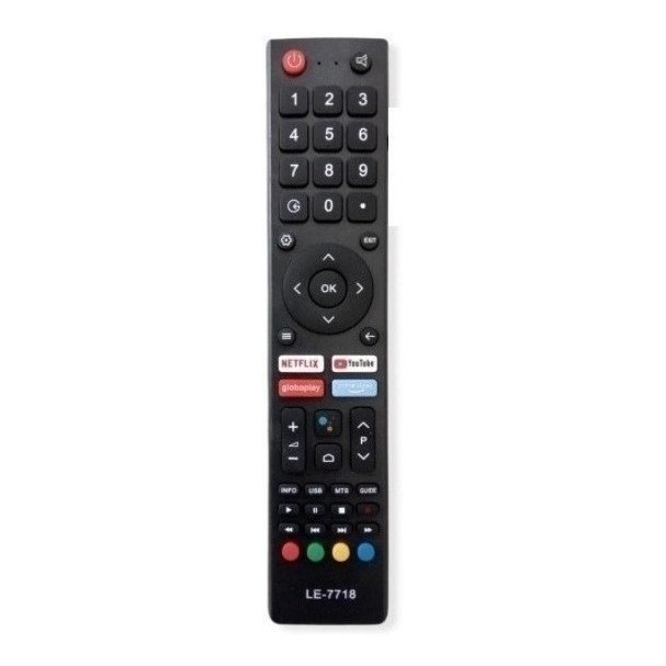 Controle Remoto Pra Tv Ptv42 Smart Philco Ptv42dswn 4k Led