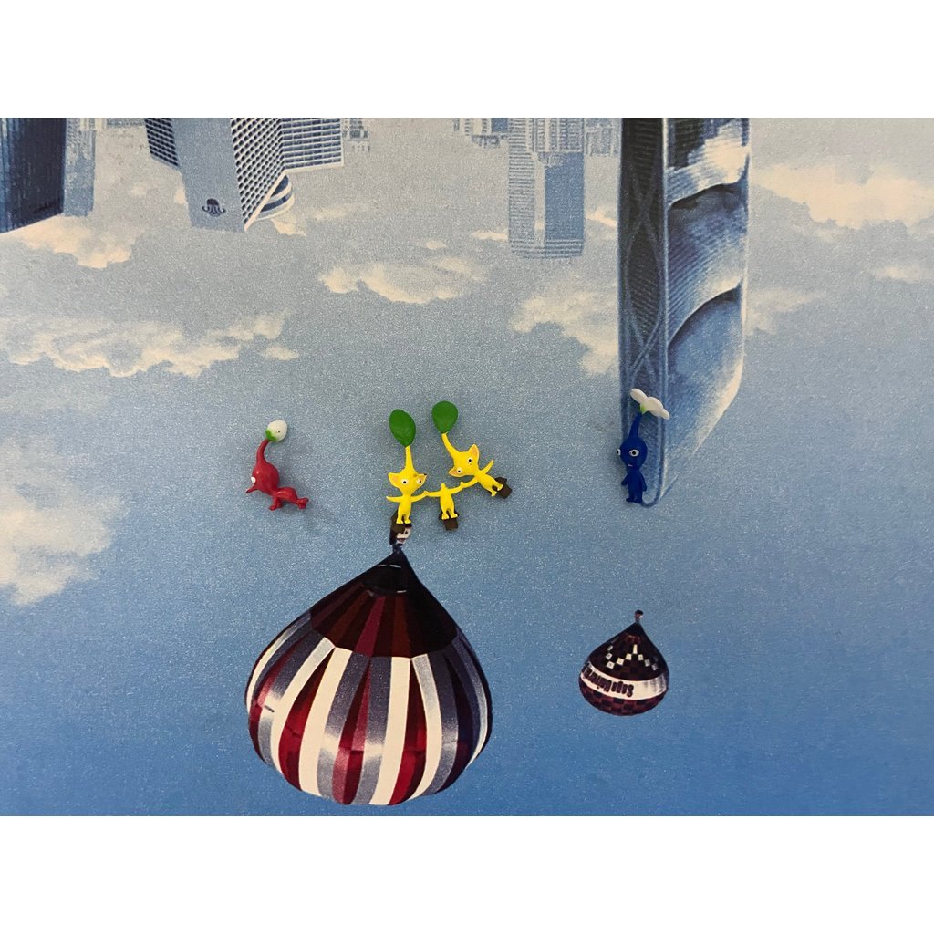 Novos produtos soltos de estilo japonês, únicos e peculiares, mini pingentes fofos com tema do Circo Digital Pikmin em e