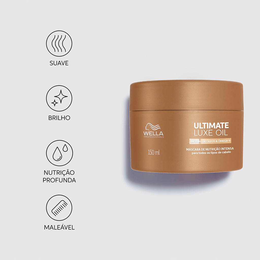 Wella Professionals Ultimate Luxe Oil - Máscara Capilar 150ml · foto 2