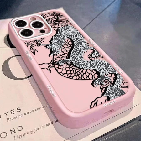 Capinha Capa Para Samsung A03 A04 A05 A12 A13 A15 A23 A32 A35 A50 A52 A71 A72 Silicone À Prova de Choque Dragão Chinês — imagem 2 de 2