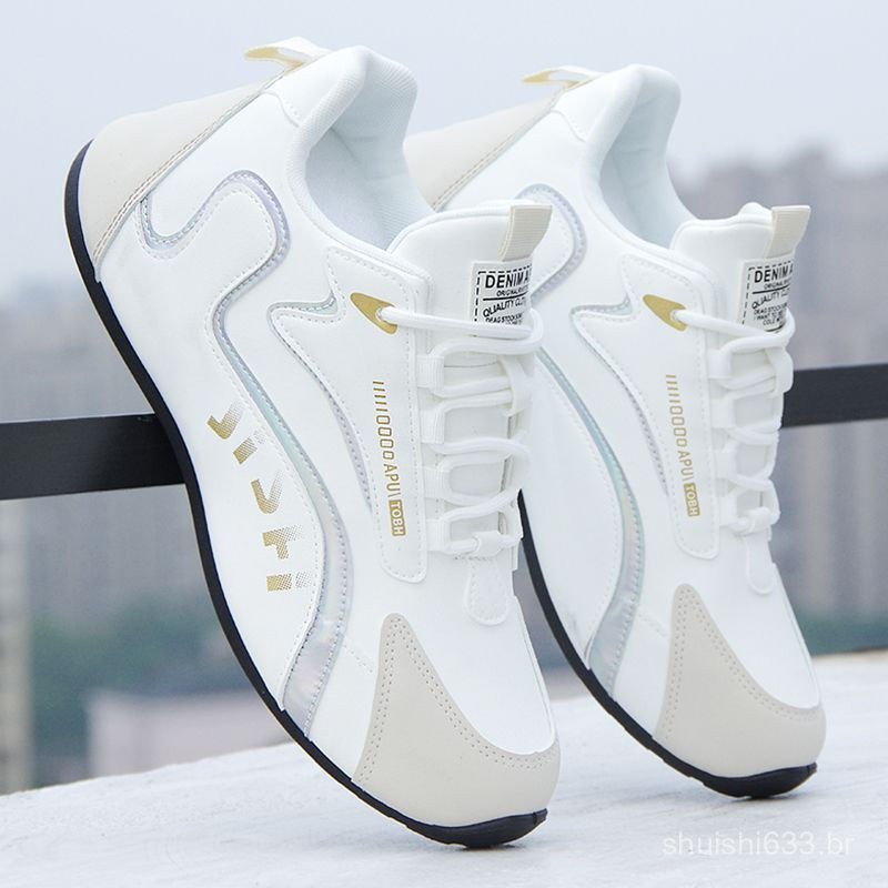 Sapatos Com Sola Branca Para Homens