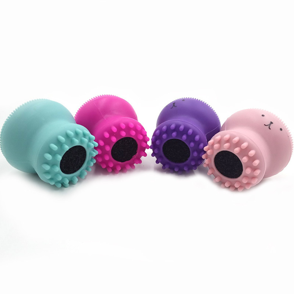 1/6 Pcs Esponja De Limpeza Facial Esfoliante Massageador Rosto Polvo — imagem 2 de 2