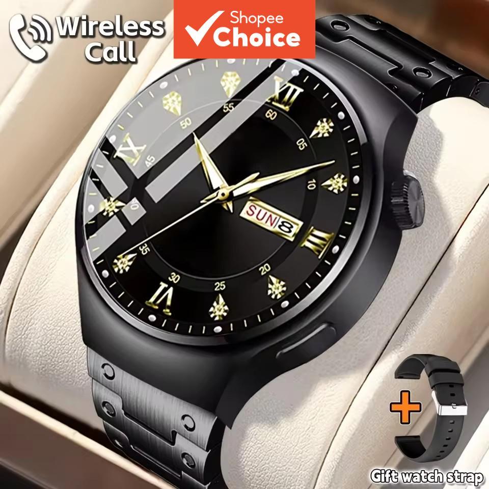 Novo Smartwatch 2026: Relógio esportivo à prova d'água com chamada Bluetooth, lembrete de mensagens e monitor de saúde,