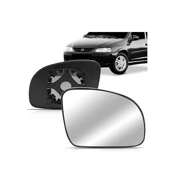 Subconjunto Retrovisor Lente Base Celta 2001 2002 2003 2004 2005 2006