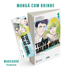 Livro - Tokyo Salad Bowl: Casos de Investigação Internacional - Vol. 1 - por Kuromaru - Editora Universo dos Livros