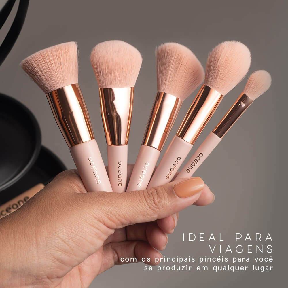 Kit Mini Píncéis + Mini Daily Makeup (6 Produtos) · foto 2