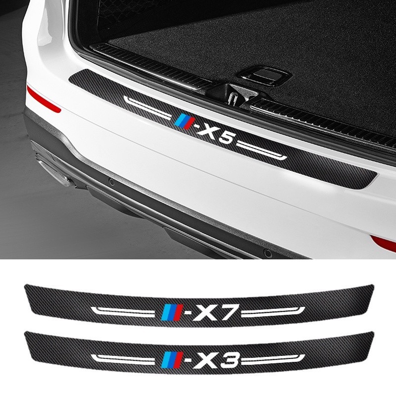 1 Pçs Adesivos De Automóvel Acessórios Automóveis Para Bmw X1 X2 X3 X4 X5 X6 X7 G01 F10 F15 F16 F86 f30 F25 F26 E70 E72