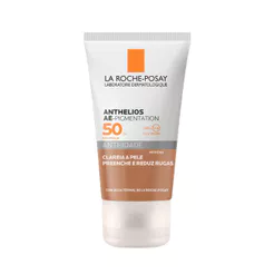 Protetor Solar Anthelios Anti-idade AE-Pigmentation Clareador FPS 50 Cor Morena 40g