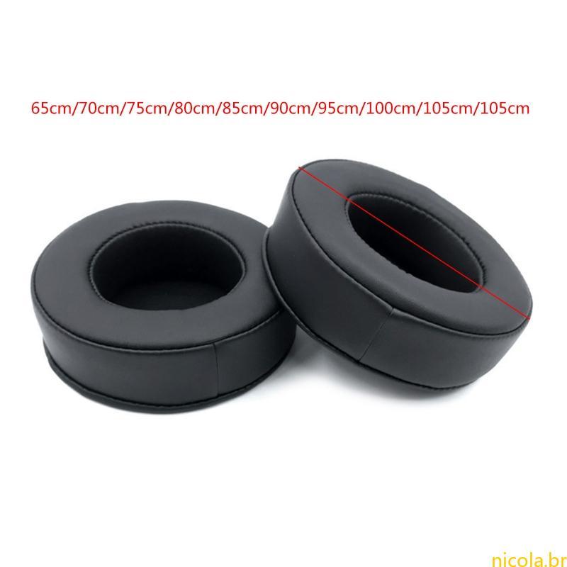 Nic 2 Peças Protetores Ouvido Para Fone Almofadas Substituição Capa 65 Mm-110