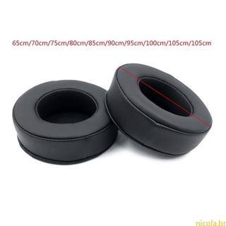 Nic 2 Peças Protetores Ouvido Para Fone Almofadas Substituição Capa 65 Mm-110