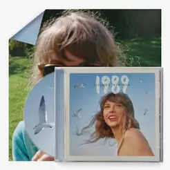 CD Taylor Swift - 1989 (Taylor's Version) - Importado