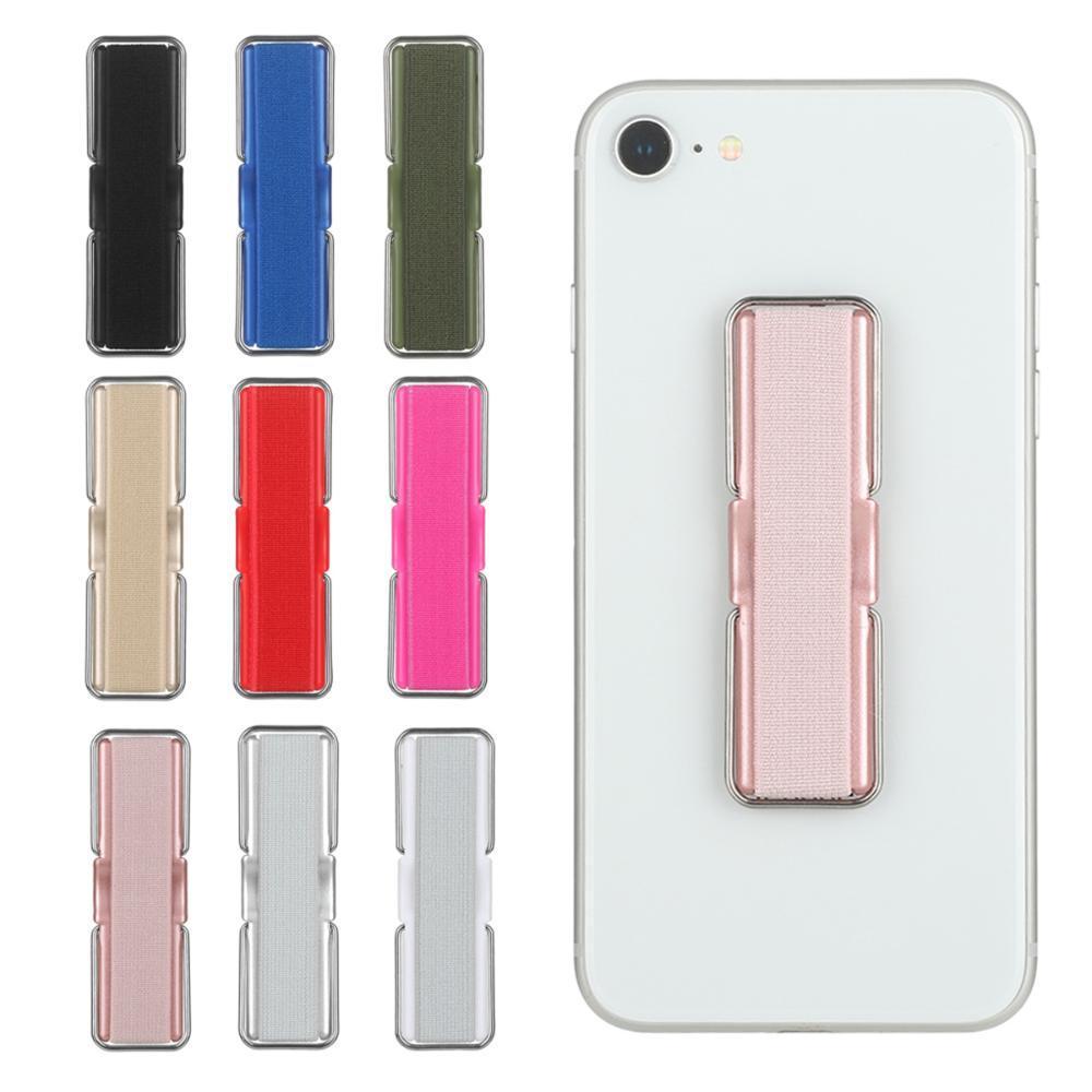 GODNESSFO Alça De Dedo Elástica Com Suporte Para iPhone iPad Tablet Finger Grip