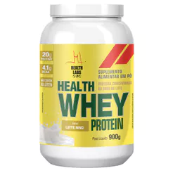 Health Whey Protein Health Labs Sabor Leite Ninho 900g