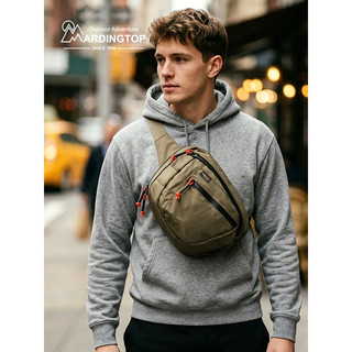 Mardingtop bolsa de cintura funcional para exterior, grande capacidade, repelente de água, multifuncional, leve, portáti