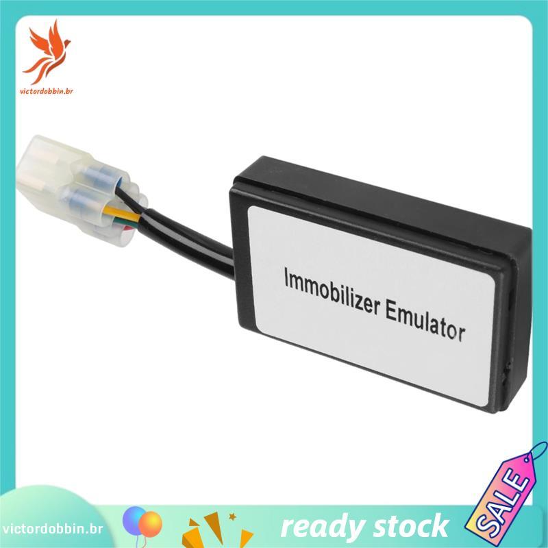 [victordobbin.br] Emulador Imobilizador Para Modelos 2002-2021-R1 R6 MT07 MT09 MT10 TMAX XMAX +
