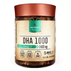 DHA 1000 - Ácidos Graxos Ômega 3 Nutrify