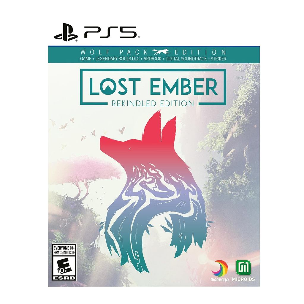 Lost Ember Rekindled Edition Wolf Pack Edition PS5 Midia Fisica