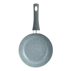 Frigideira Cerâmica Cazza Cinza 24cm