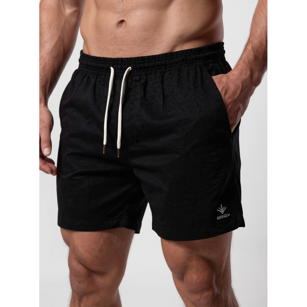 Kit 3 Bermudas Masculinas Linho Elastano Praiana Confortável Verão — VD Glamour Butique