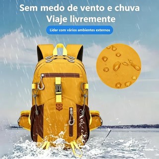Mochila De Montanhismo Esportivo Para Caminhadas Ao Ar Livre
