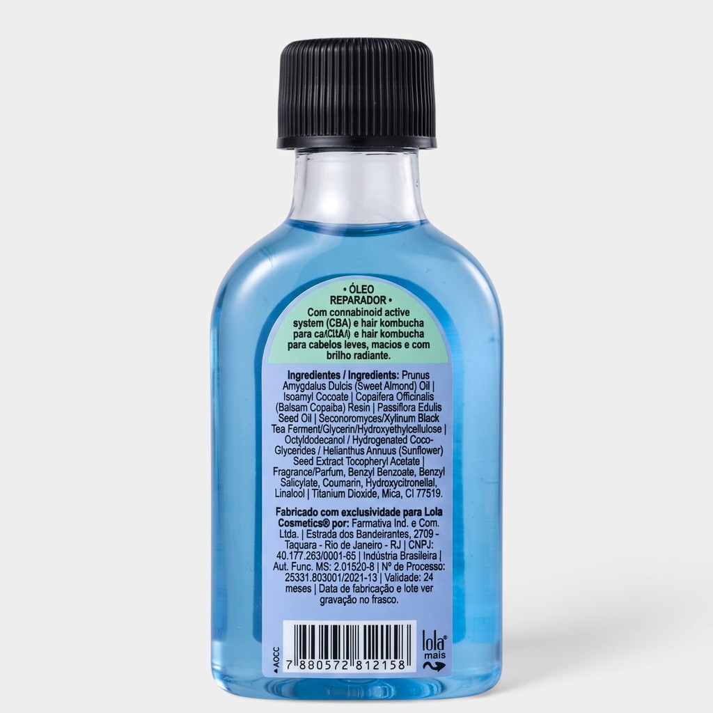 Kit Óleo Lola Linha Danos Vorazes - Óleo Danos Vorazes 50ml + Óleo Danos Vorazes 50ml · foto 2