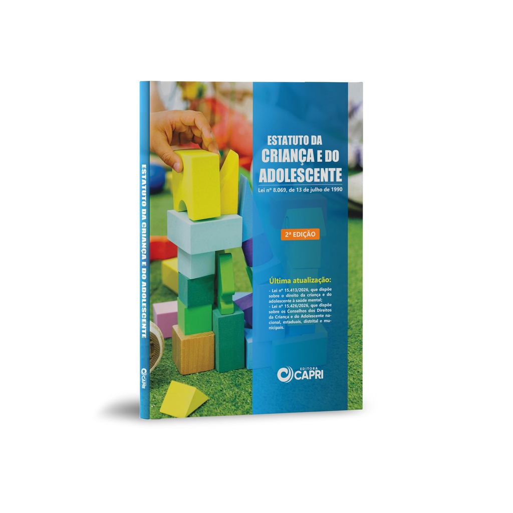 Livro Estatuto da Criança e do Adolescente 2ª edição - ECA