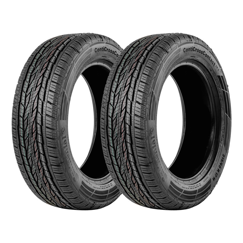 Jogo 2 Pneus Continental Aro 17 ContiCrossContact LX2 225/60R17 103H XL