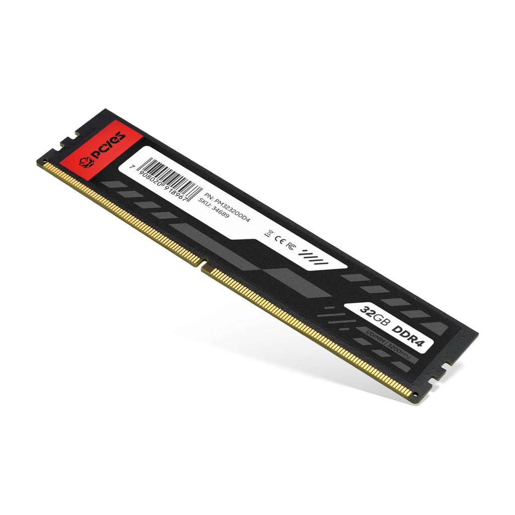 Memoria PCYES Udimm 32GB DDR4 3200MHZ - PM323200D4 - PCYES