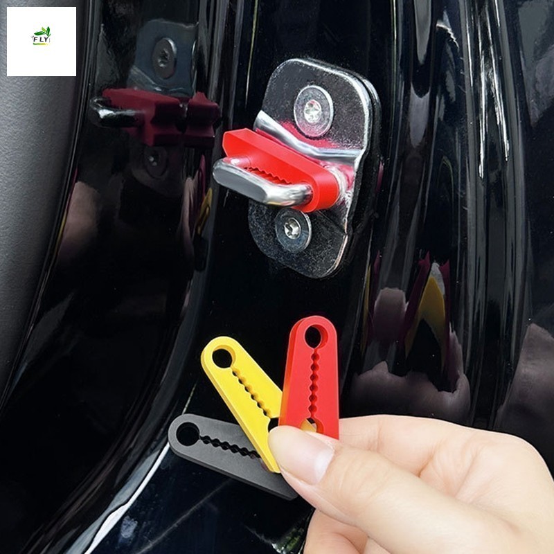 Almofada Amortecedora De Absorção De Som Para Fechadura De Porta De Carro , 4 Unidades ,-Redutor De Ruído Mitsubishi Xpa