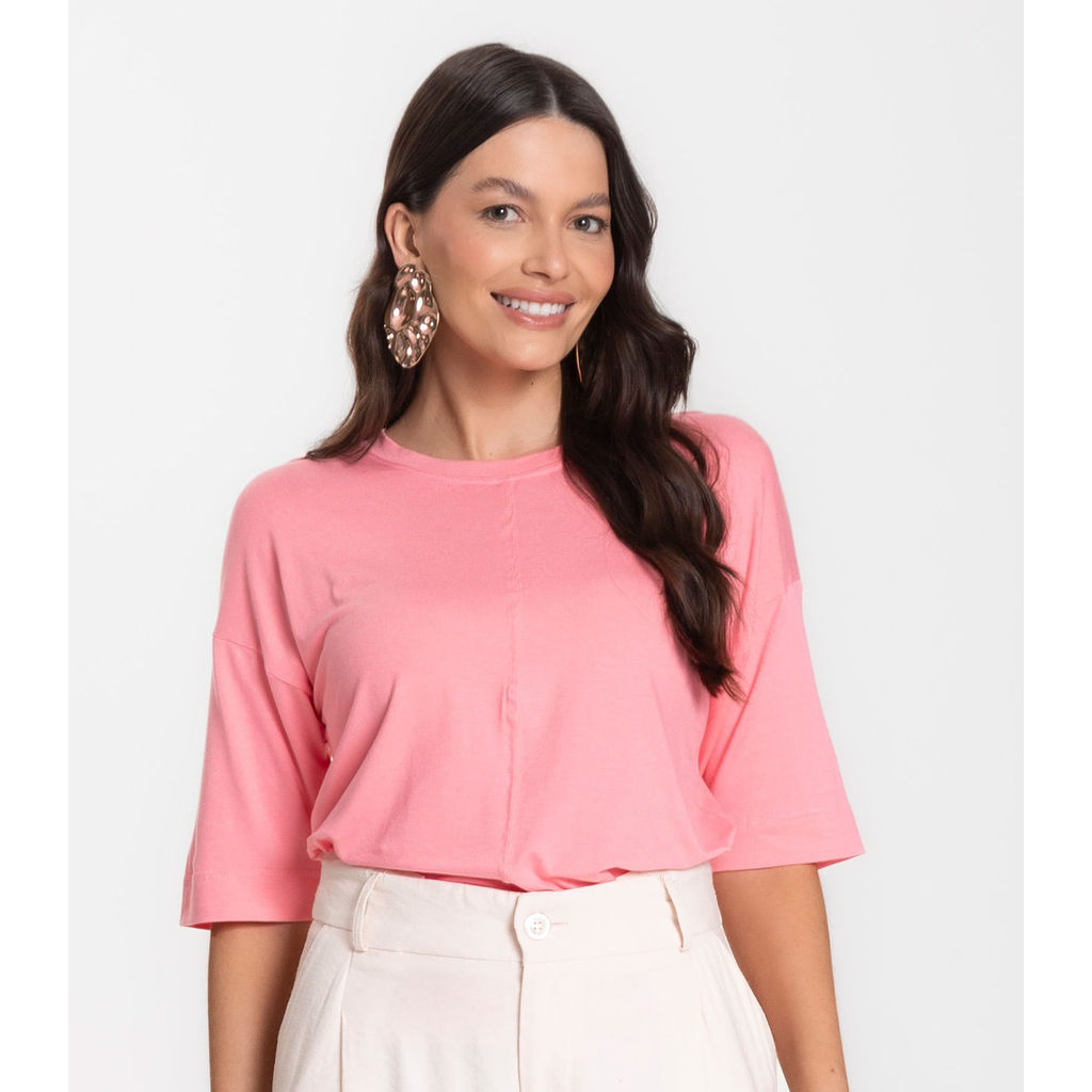 Blusa Feminina Lisa Select Rosa