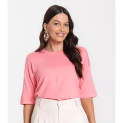Blusa Feminina Lisa Select Rosa