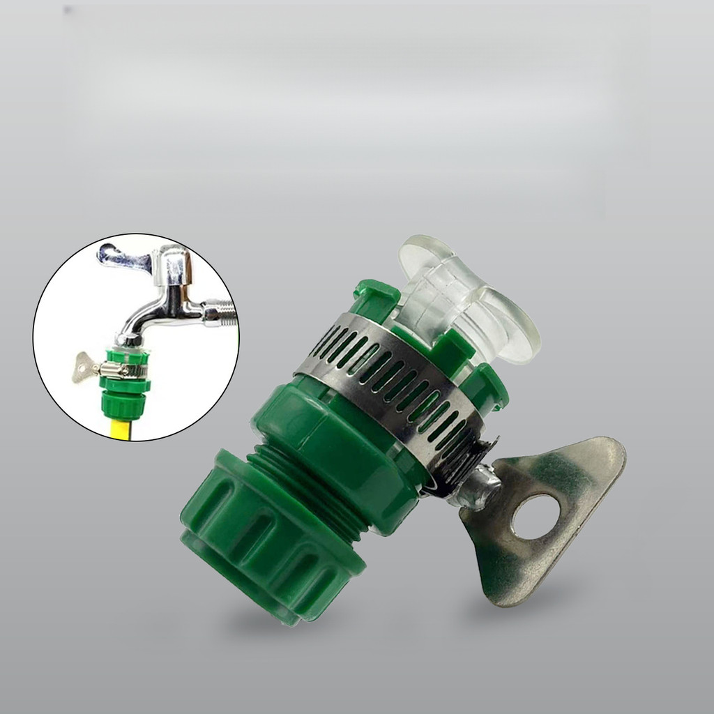 Conector De Torneira Multifuncional Novo Tubo De Bloqueio De Plástico Para Lavagem De Carros E Mangueira De Jardim