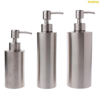 Pet11 304 Aço Inoxidável Líquido Loção Dispensador Garrafa Cozinha Banheiro