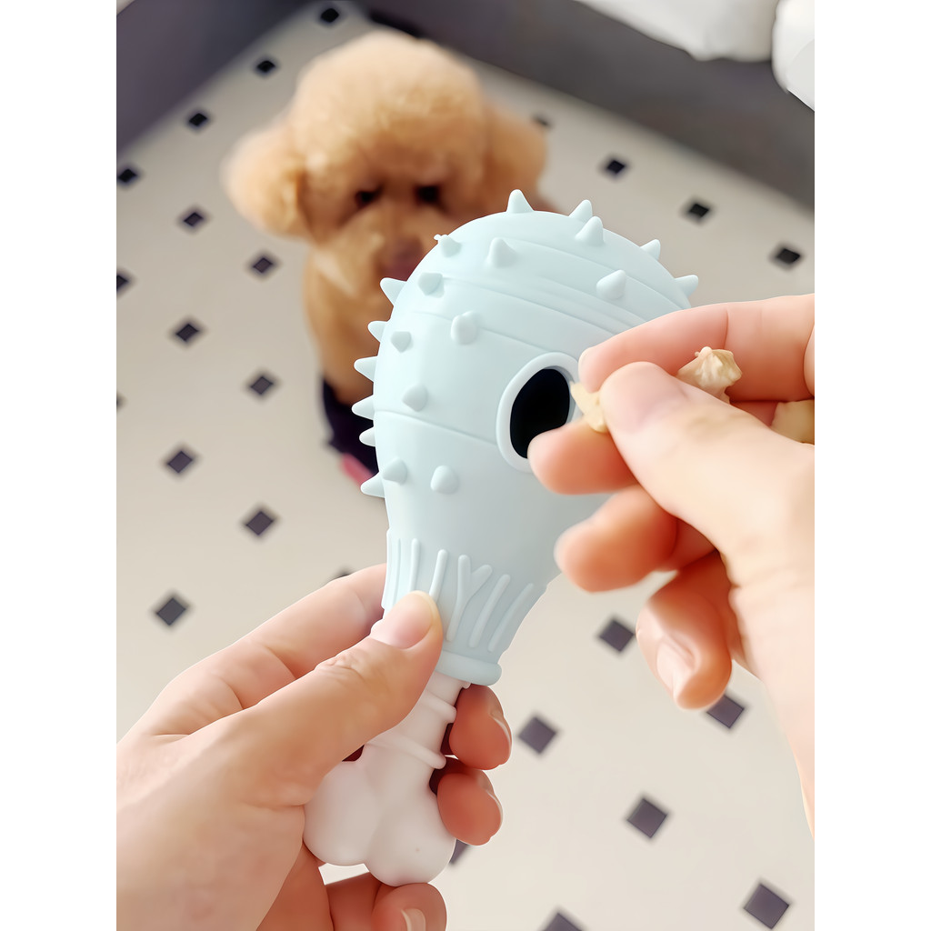 Brinquedos para animais de estimação suprimentos para animais de estimação Molar dentes limpeza brinquedos frango em for