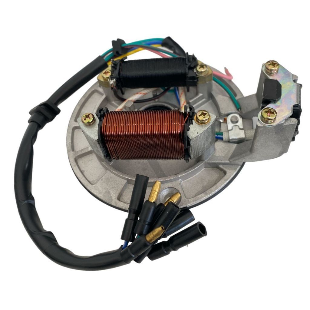 Estator Para Moto Honda C-100 Dream 1993 Até 1998 — imagem 2 de 2