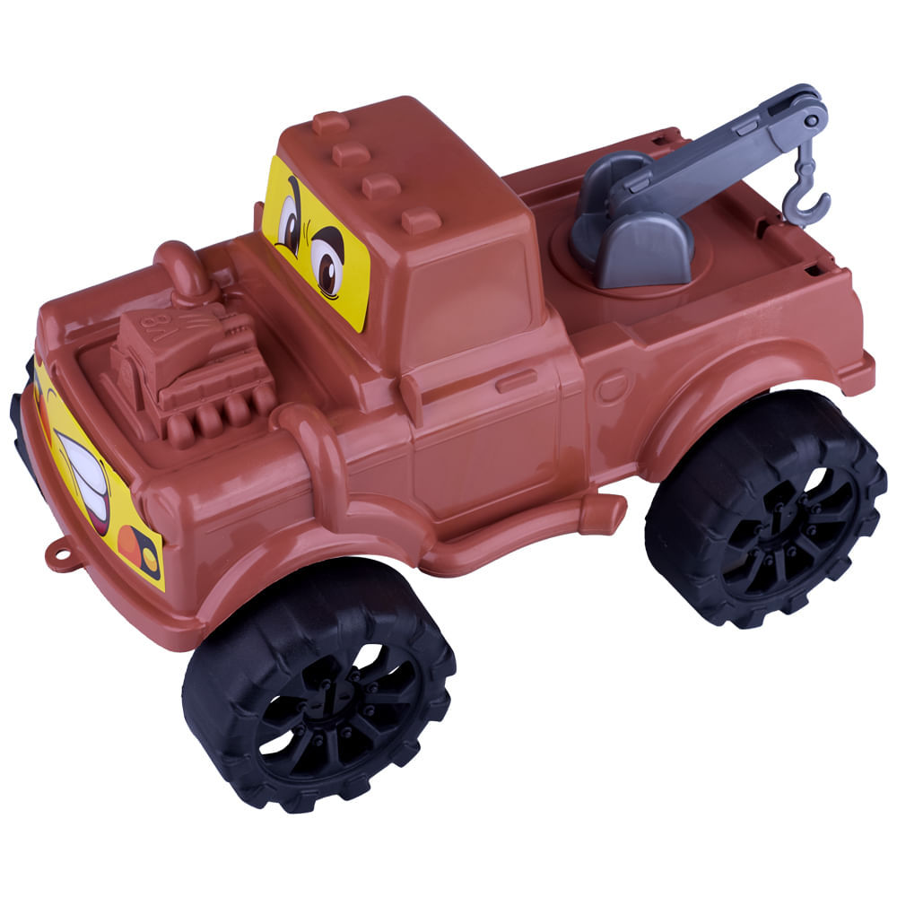 Caminhão de Brinquedo Kendy Pépi Guincho — imagem 2 de 2