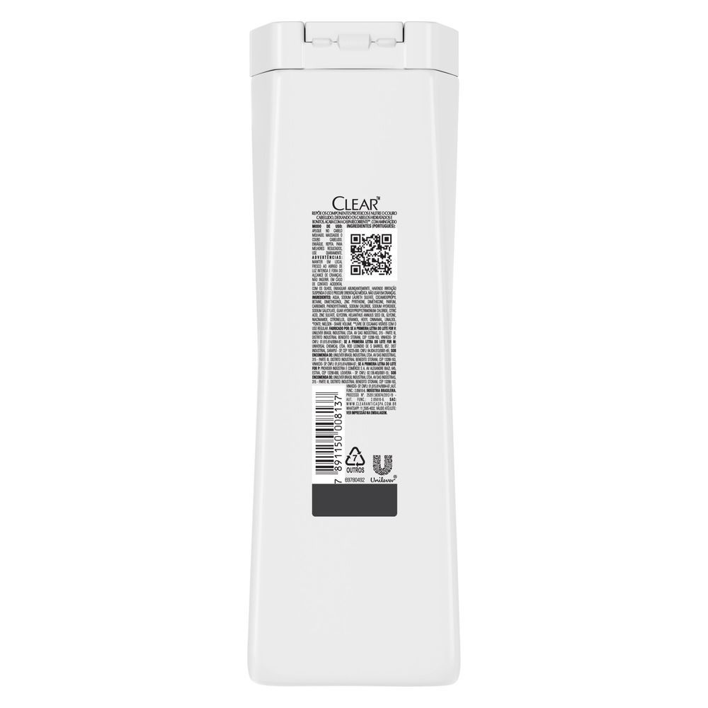 Shampoo Anticaspa Clear Women Hidratação Intensa 400ml · foto 2