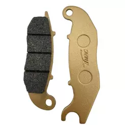 PASTILHA DE FREIO DIANTEIRO HONDA CG 150 TITAN MIX ESD 09/15 FAN 160 ESDI 16/17 FAZER 250 XTZ 250
