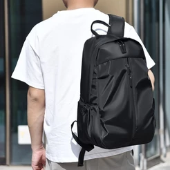 Mochila Masculina E FemininaVersátil Leve De 20L Escolar Resistente Com Compartimento Para Laptop SEM USB