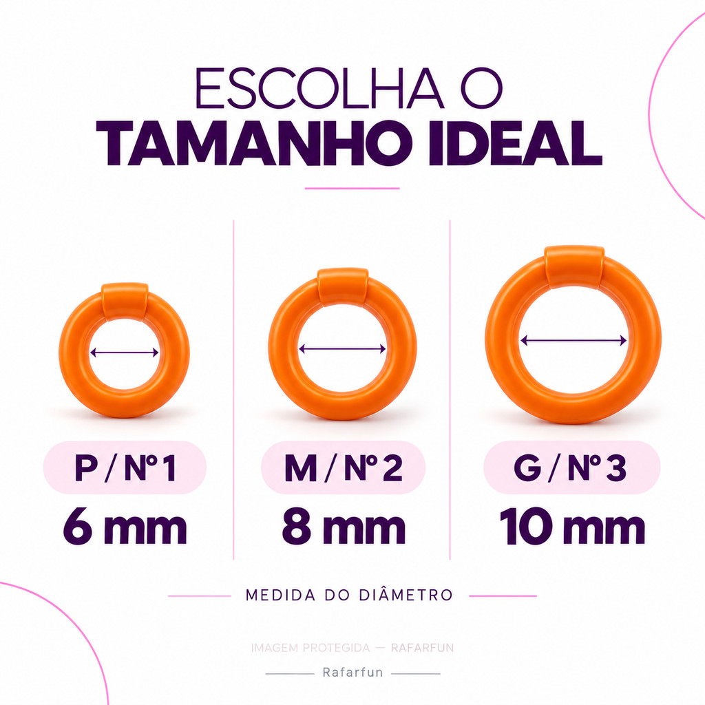 Kit 24 Bigodim Bigodinho Circular Raskalo para Cachos e Modelagem de Cabelo Nº 1 2 3 — imagem 2 de 2