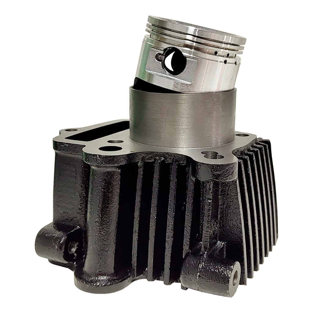 Kit Motor Cilindro Pistão Anéis Shineray Jet 49 Aumento 50cc para 90cc — imagem 2 de 2